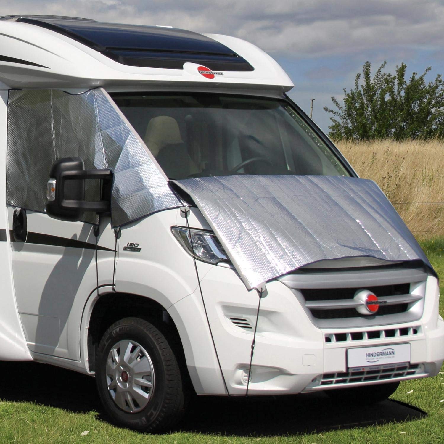 Hindermann Außenisoliermatte für Ford Transit ab Baujahr 5/2006 (6. Generation), Schwarz, Metall, Außenmontage Hindermann Außenisoliermatte für Ford Transit ab Baujahr 5/2006 (6. Generation), Schwarz, Metall, Außenmontage von Hindermann