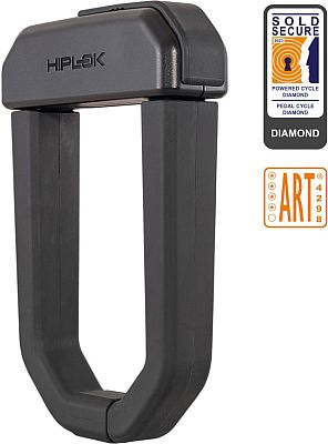 Hiplok D1000, Bügelschloss - Schwarz Hiplok D1000, Bügelschloss - Schwarz von Hiplok
