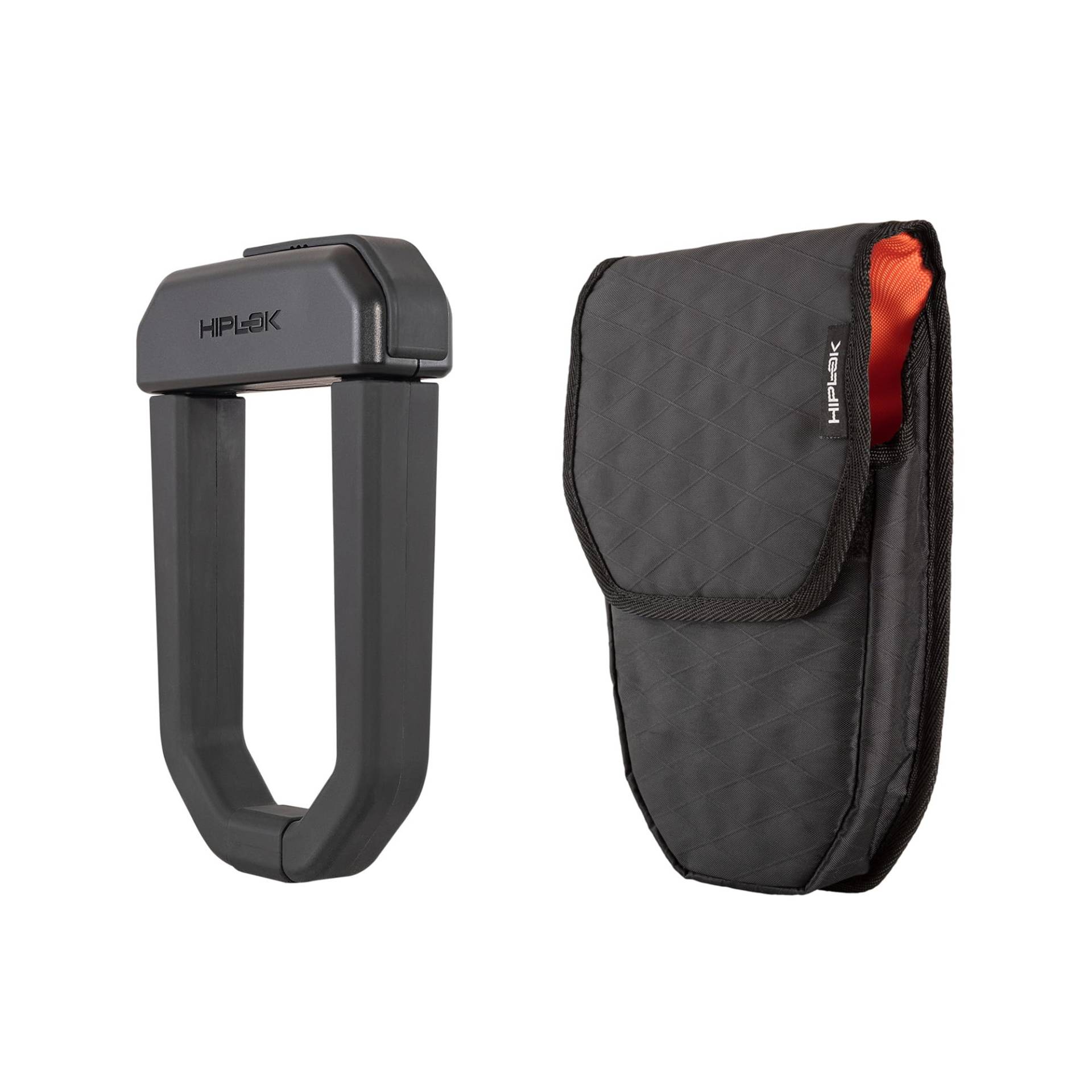 Hiplok D1000 Anti-Winkelschleifer D-Schloss für Fahrrad und Motorrad und Tragetasche Bundle Hiplok D1000 Anti-Winkelschleifer D-Schloss für Fahrrad und Motorrad und Tragetasche Bundle von Hiplok