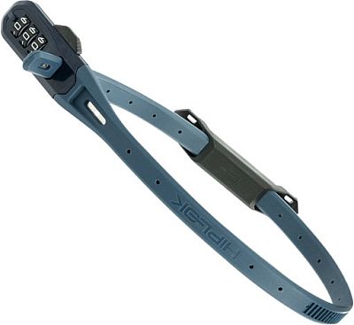 Hiplok Z-Lok Combo, Sicherungsband/Schloss m. Halter - Dunkelblau Hiplok Z-Lok Combo, Sicherungsband/Schloss m. Halter - Dunkelblau von Hiplok