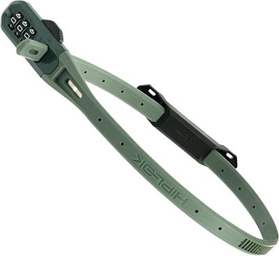 Hiplok Z-Lok Combo, Sicherungsband/Schloss m. Halter - Dunkelgrün Hiplok Z-Lok Combo, Sicherungsband/Schloss m. Halter - Dunkelgrün von Hiplok