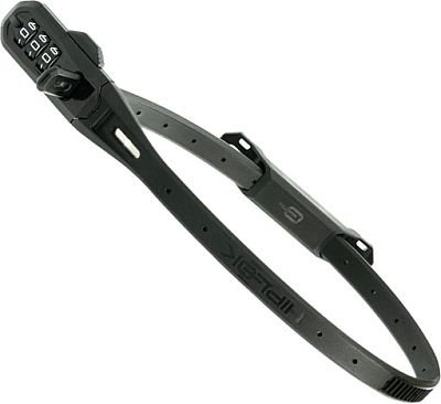 Hiplok Z-Lok Combo, Sicherungsband/Schloss m. Halter - Schwarz Hiplok Z-Lok Combo, Sicherungsband/Schloss m. Halter - Schwarz von Hiplok