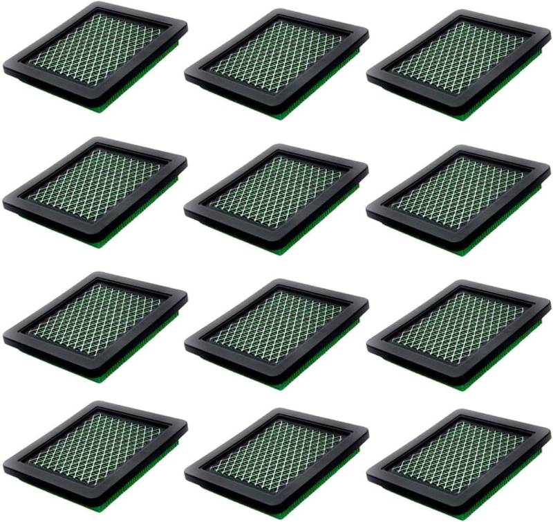 Hippotech 12 Stück 17211-ZL8-023 Luftfilter Ersatz für Honda GCV160 GC160 GCV190 GC190 Motor Rasenmäher Luftreiniger von Hippotech