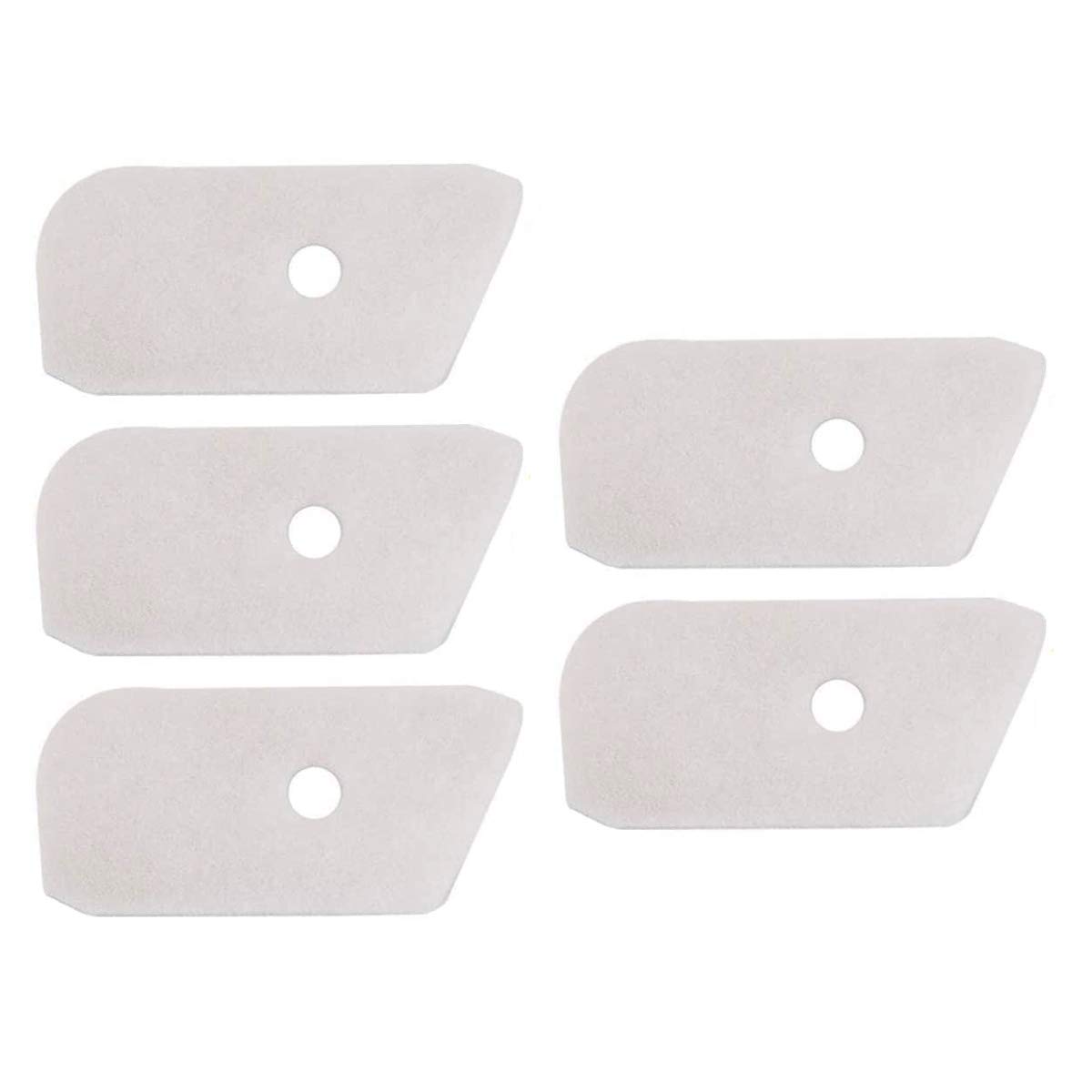 Hippotech 5er Pack Luftfilter für Husqvarna 128C 128CD 128L 128LD 128LDX 128R 128RJ Motor Hippotech 5er Pack Luftfilter für Husqvarna 128C 128CD 128L 128LD 128LDX 128R 128RJ Motor von Hippotech