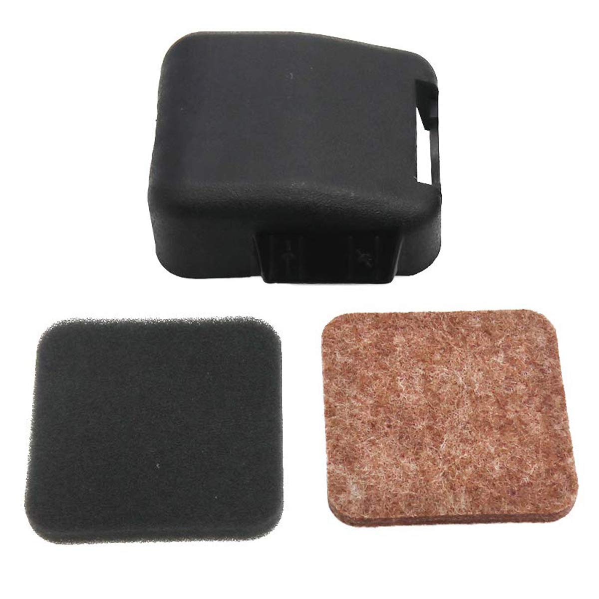 Hippotech Luftfilterabdeckung und Luftfilter passend für KM85 FS85 FS80 FC85 FC75 Ersetzt 14076 14077 Hippotech Luftfilterabdeckung und Luftfilter passend für KM85 FS85 FS80 FC85 FC75 Ersetzt 14076 14077 von Hippotech
