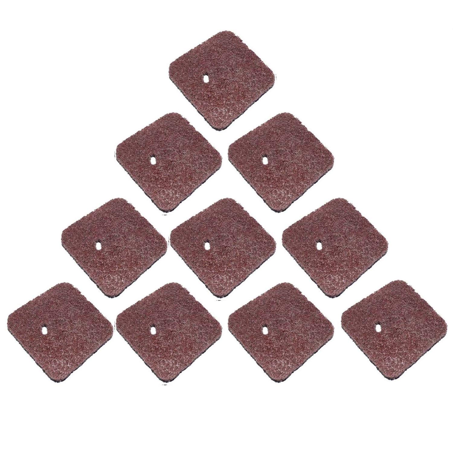 Hippotech Packung mit 10 Luftfiltern für Stihl FS38 FS45 FS46 FS55 HS45 FC55 HL45 FS55R KM55R Hippotech Packung mit 10 Luftfiltern für Stihl FS38 FS45 FS46 FS55 HS45 FC55 HL45 FS55R KM55R von Hippotech