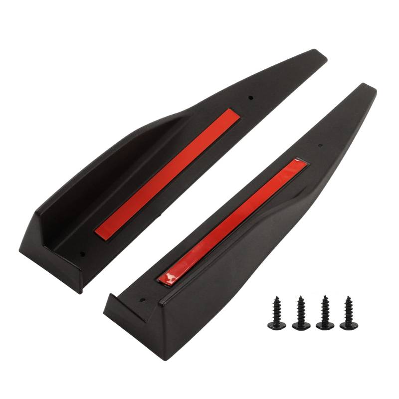 2pcs Side Rock Spoiler Links Rechte Flügel Panel Body Kit Ersatz für Roush 2015–2019 von Hiraith