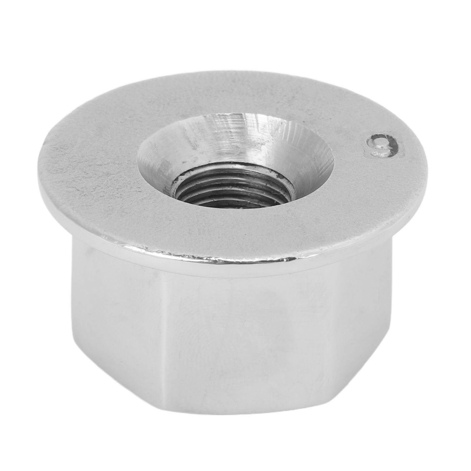 316 Edelstahl -Bootslenkradmitte -Hub -Nuss, 1/2in - 20 Hochglanzspiegelpolitur, Geeignet für Teleflex Manual Helms -System, Ideal für Boots -Lenkräder mit Bootsyachträdern 316 Edelstahl -Bootslenkradmitte -Hub -Nuss, 1/2in - 20 Hochglanzspiegelpolitur, Geeignet für Teleflex Manual Helms -System, Ideal für Boots -Lenkräder mit Bootsyachträdern von Hiraith