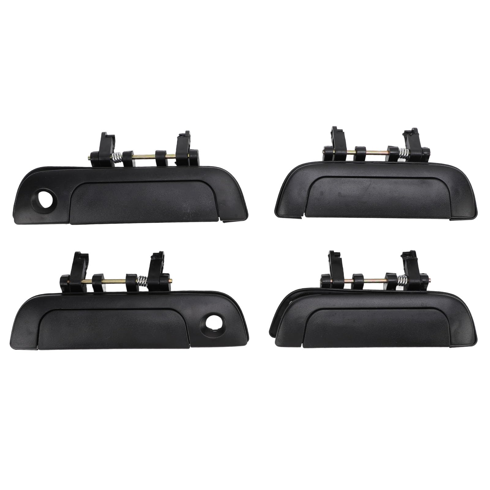 4PCS 82820-60G00 Außentürgriffe für Cultus/Esteem/Baleno (1995-2007)-ABS Außenwagen-Türgriffersatz mit Zubehör | OE Standard von Hiraith