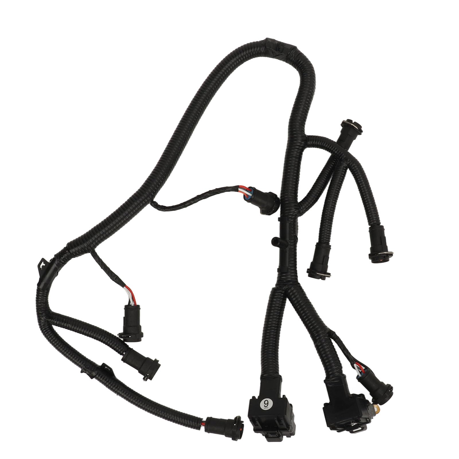 4c3z9d930aa Kraftstoffeinspritzgabeless für 2004 F-450/F-550/F-650/F-750 & Ausflug, ABS-Konstruktion, OE-Ersatzkabelbaum für Anpassungen Supercar Duty-Modelle 4c3z9d930aa Kraftstoffeinspritzgabeless für 2004 F-450/F-550/F-650/F-750 & Ausflug, ABS-Konstruktion, OE-Ersatzkabelbaum für Anpassungen Supercar Duty-Modelle von Hiraith