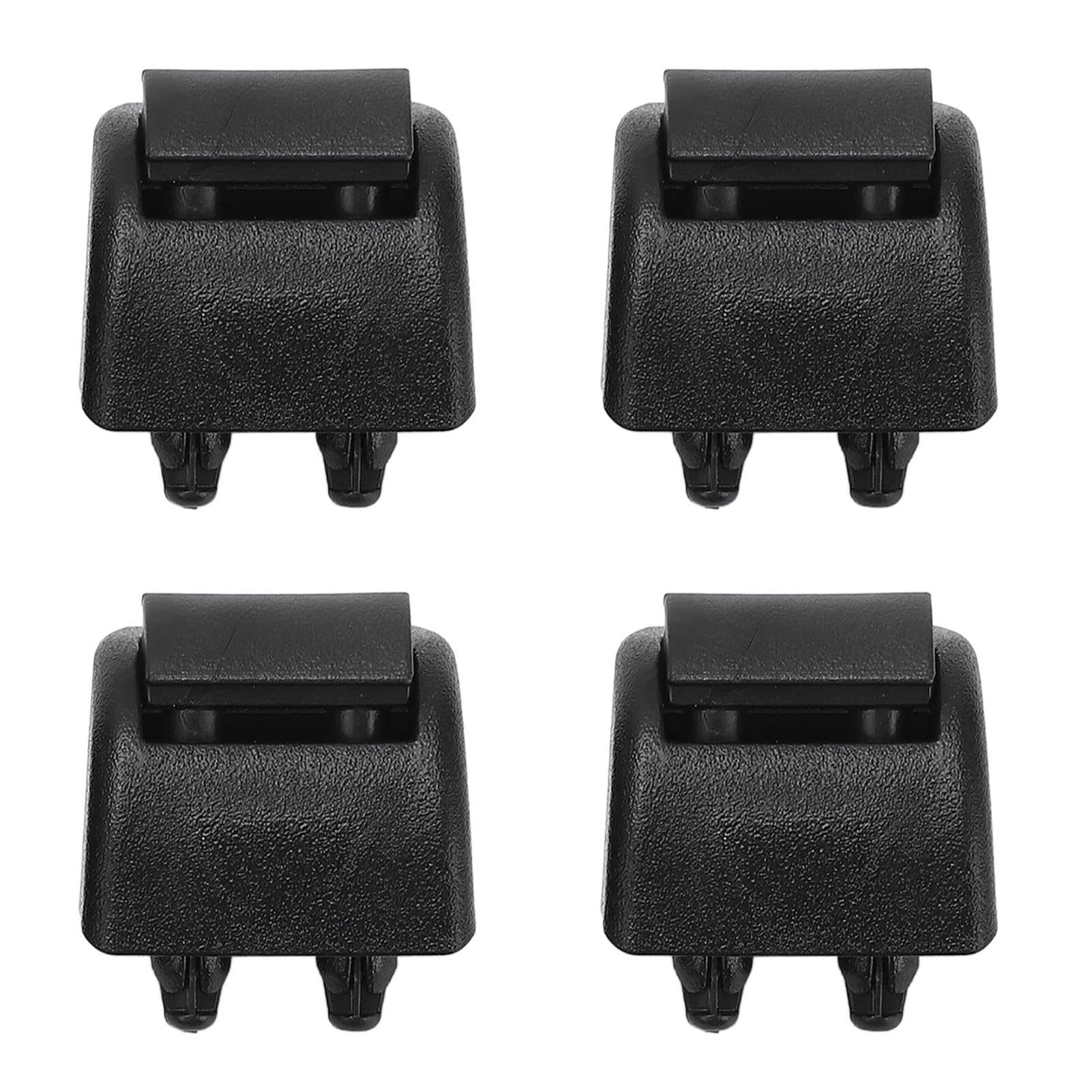 4pcs Hinterer Sonnenschattener Blindvorhang Haken 83912-2W000 Ersatz, Impact und Scratch Stand, Direkter Ersatz für Santa Fe 2013-2018 von Hiraith