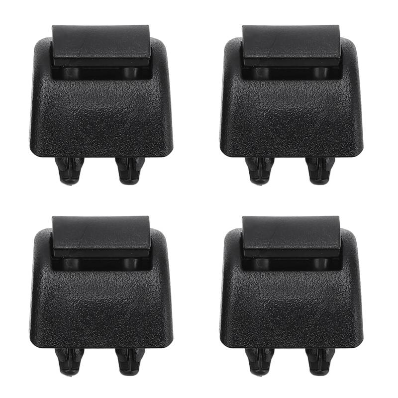 4pcs Hinterer Sonnenschattener Blindvorhang Haken 83912-2W000 Ersatz, Impact und Scratch Stand, Direkter Ersatz für Santa Fe 2013-2018 von Hiraith