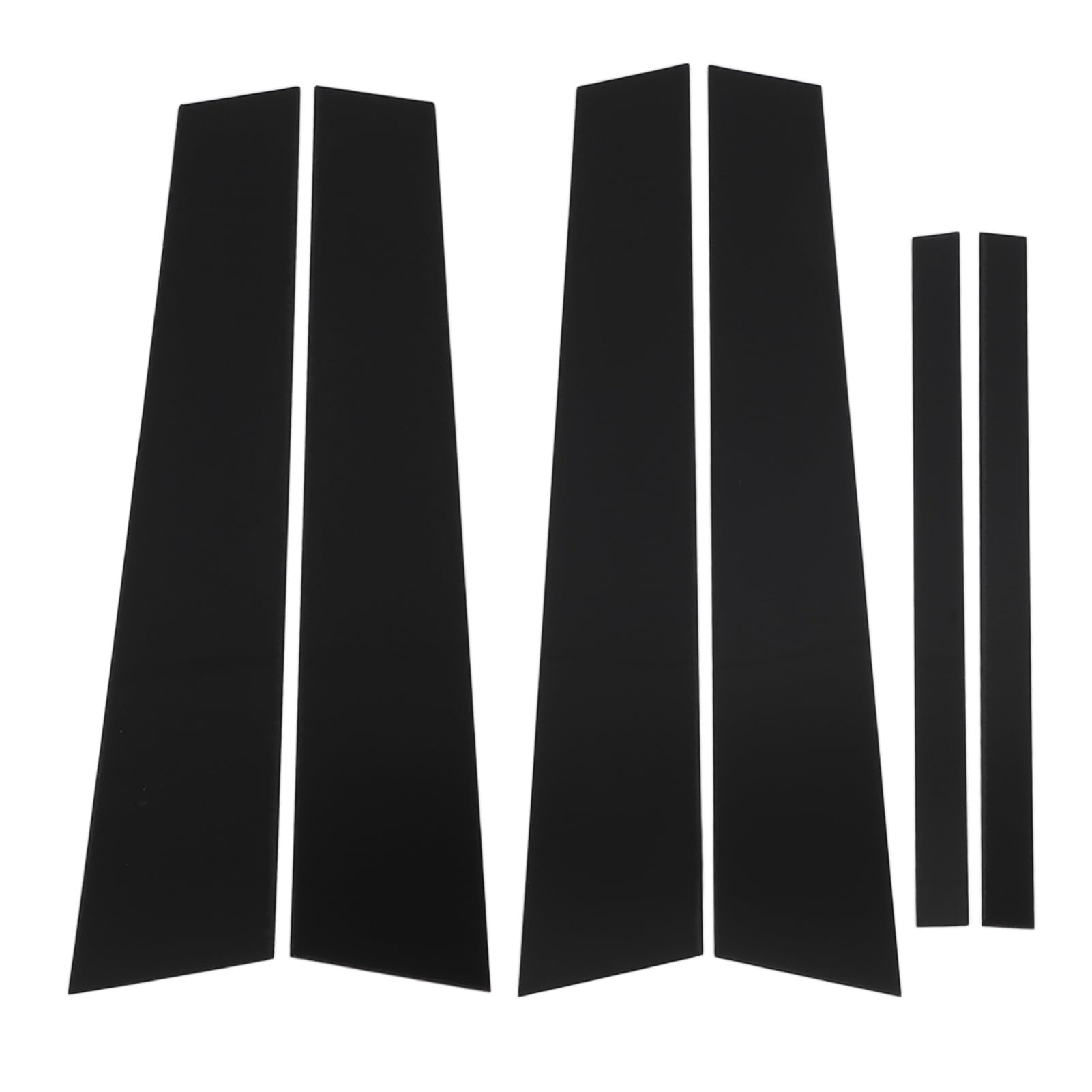 6pcs Gloss Black Door Fenster Säule Pfostenabdeckungen, Hochglanzspiegel-Effekt für 3 Serien E90 2006-2011 Ersatz durch Doppelseitiges Klebeband, Hergestellt aus PC-Material 6pcs Gloss Black Door Fenster Säule Pfostenabdeckungen, Hochglanzspiegel-Effekt für 3 Serien E90 2006-2011 Ersatz durch Doppelseitiges Klebeband, Hergestellt aus PC-Material von Hiraith