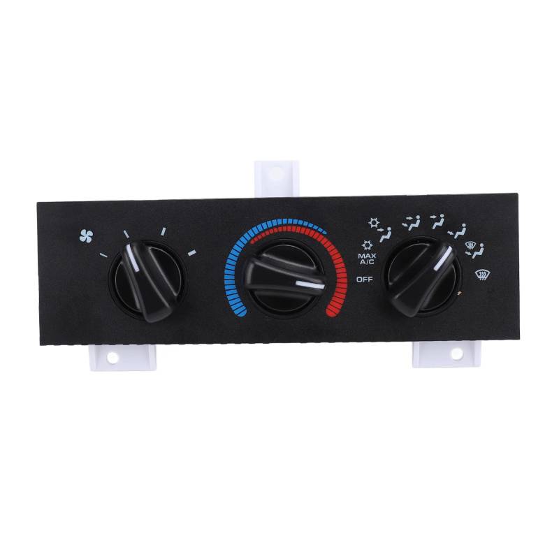 AC-Panel des Klimakontrollmoduls, OE 55055459AA 1998-2003. Intuitiver Betrieb, Robustes ABS -Material, Einfache Installation für Van von Hiraith