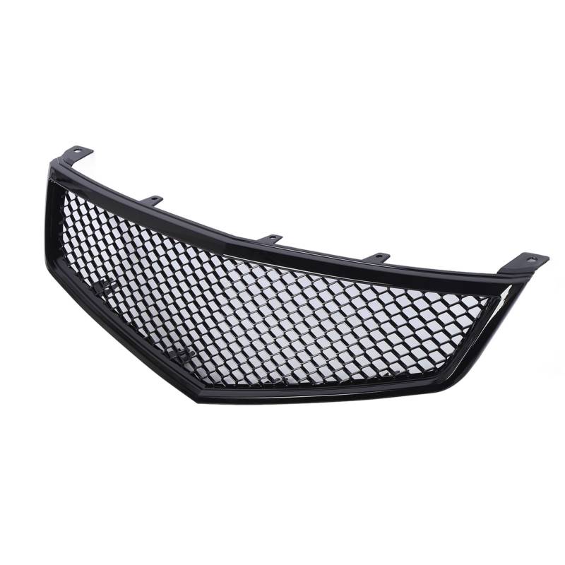 Gloss Black ABS Mesh Front Stoßstangenkühler für 2006-2008 TSX - Sporty Obere Kühlergrillabdeckung mit Verbessertem Schutz, Direkter Anpassungsinstallation, OEM -Style -Ersatz von Hiraith