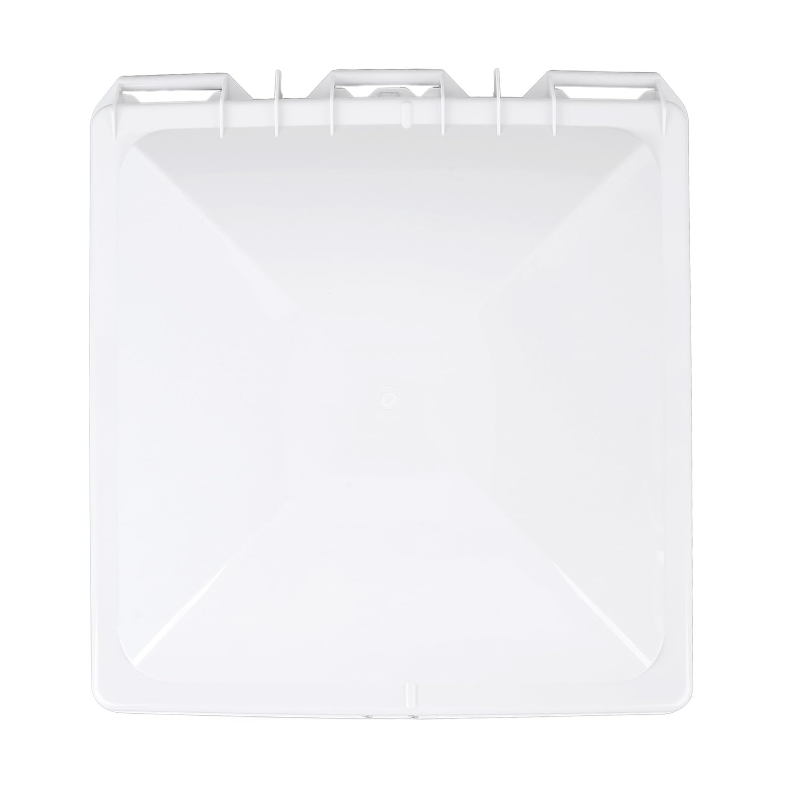 Hiraith 13x13 Zoll RV Dachentlüftungsabdeckung - Hochfluss -Polyethylen -Beatmungsdeckel für Anhänger/Bus/Yacht | Wetterfestes und Sonnenbeständiges Design | Einfache Installation von Hiraith