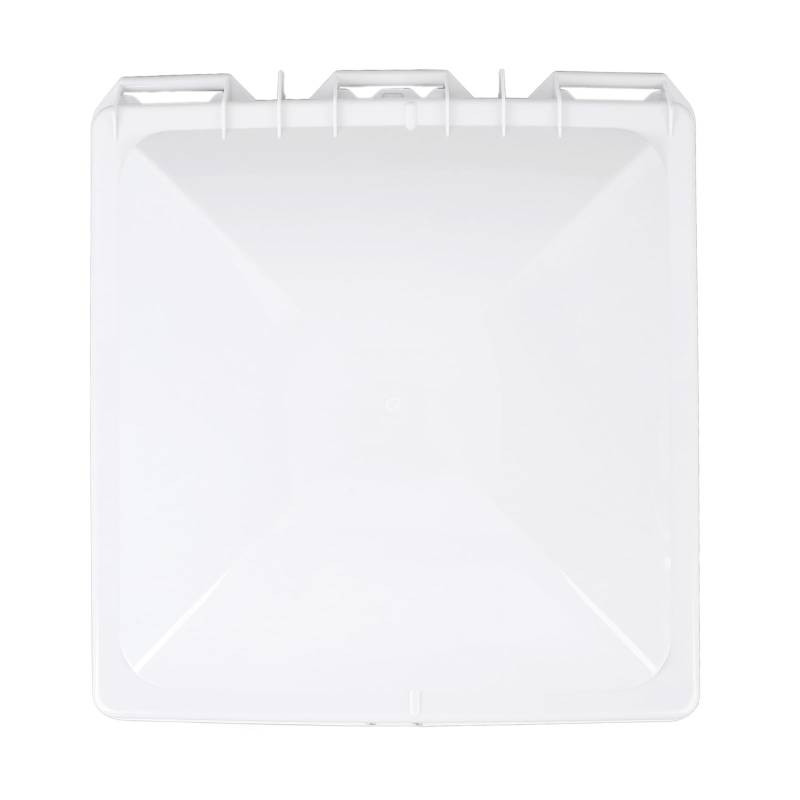 Hiraith 13x13 Zoll RV Dachentlüftungsabdeckung - Hochfluss -Polyethylen -Beatmungsdeckel für Anhänger/Bus/Yacht | Wetterfestes und Sonnenbeständiges Design | Einfache Installation von Hiraith