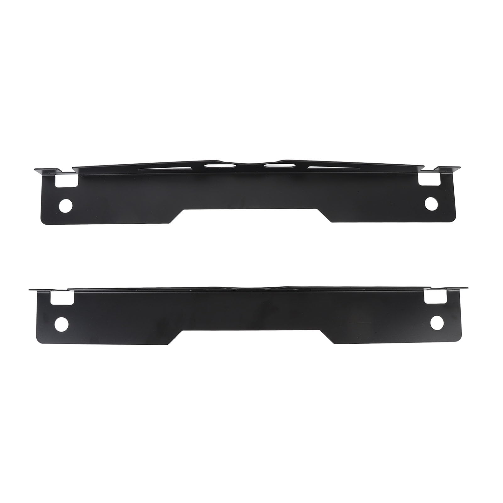 Hiraith 2pcs Edelstahlrad -Alignment -Werkzeug - Messplatten für Hochleistungszehen mit Hängenden Löchern für LKW/SUV/Auto, Genaues Tool für das Frontend -Ausrichtung (schwarz) von Hiraith