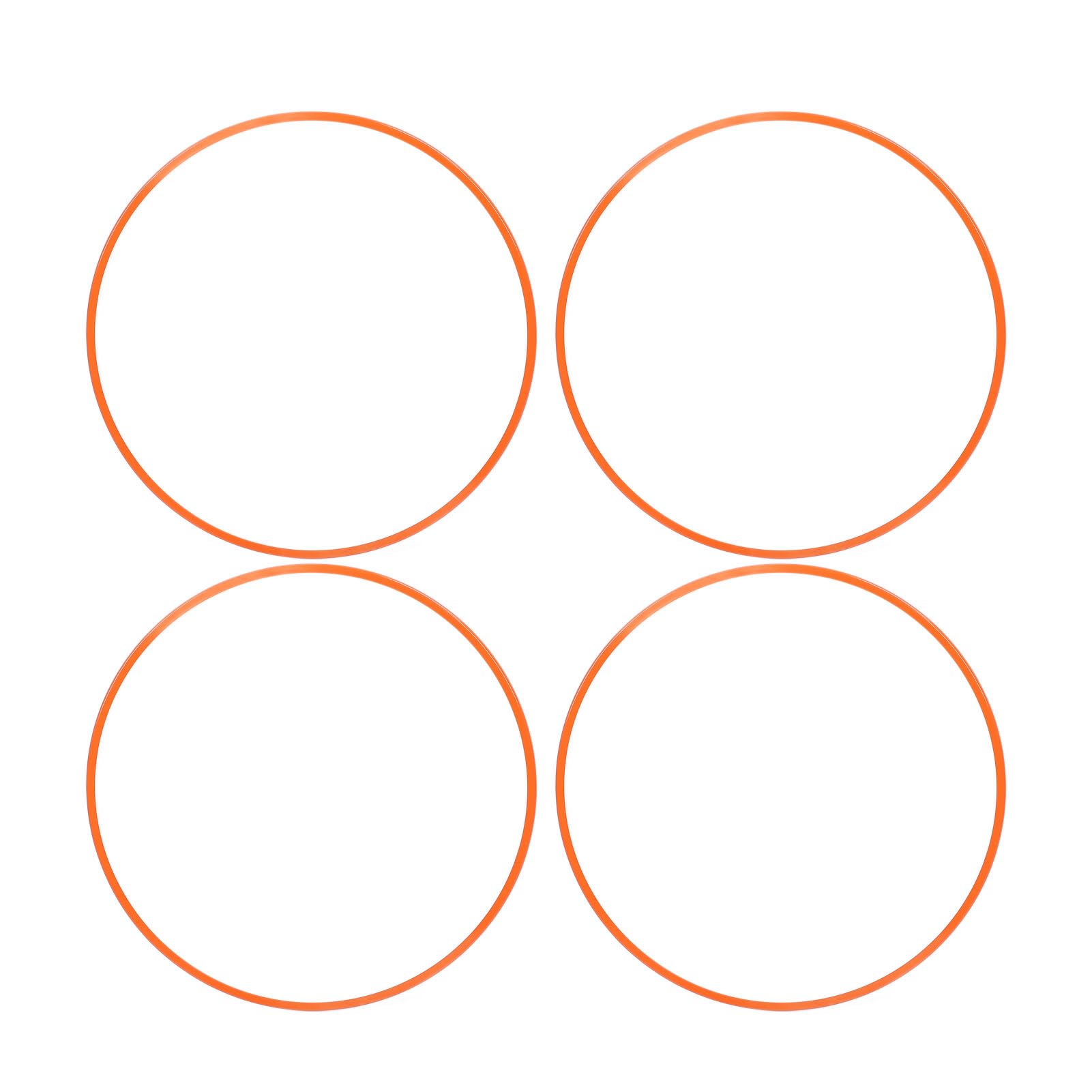 Hiraith 4pcs 18 Aluminiumlegierrad Randschutz (orange) - Selbstklebende Universelle Fit -Randschutzwächter für Autos mit 7 mm+ Kantenbreite, Einfacher Installation und Kratzerschutz von Hiraith