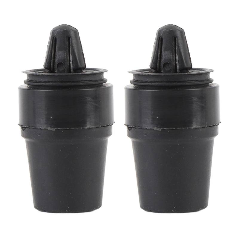 Hiraith Haubenpufferblock 2PCS-Stoßdämpferung Gummi-Gummi-Ersatz für die C4 Lounge 2016-2019, aus Premium-Material Easy Installation und Entfernung Gefertigt, Geeignet für C-Elysee von Hiraith