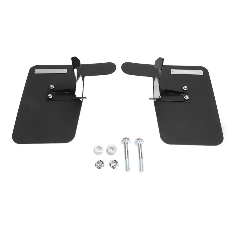 Nachhalter Schlammklappe, Robuste HDPE -Heck -Wander -Schlammschutz, Blocksand und Schmutz, Maverick X3 2017, HDPE -Stahlmaterial, Passt OEM -Ablaufarme, Mehrfachmodell von Hiraith