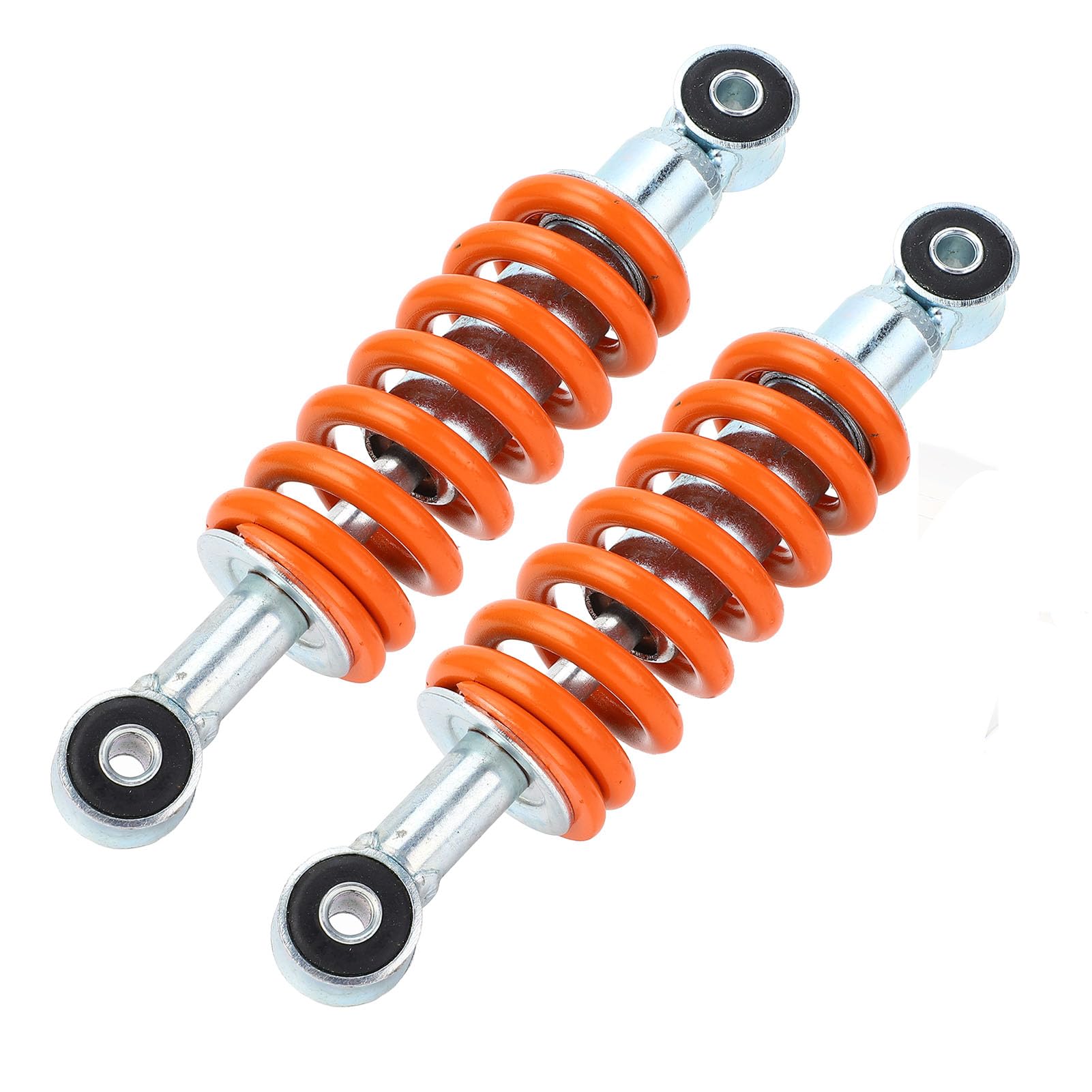 Paar 195 Mm Motorrad-Stoßdämpfer, Universelles Federungsdämpfer-Upgrade für TaTtoo KID Quad ATV Go Kart, Metalllegierung, Sanierung und Modifikation Paar 195 Mm Motorrad-Stoßdämpfer, Universelles Federungsdämpfer-Upgrade für TaTtoo KID Quad ATV Go Kart, Metalllegierung, Sanierung und Modifikation von Hiraith
