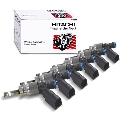 Hitachi 6x Einspritzventil für Audi von Hitachi