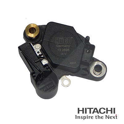 Hitachi Generatorregler [Hersteller-Nr. 2500696] für Alfa Romeo, Audi, BMW, Citroën, Fiat, Ford, Hyundai, Lancia, Lexus, Mercedes-Benz, Mitsubishi, Op von Hitachi