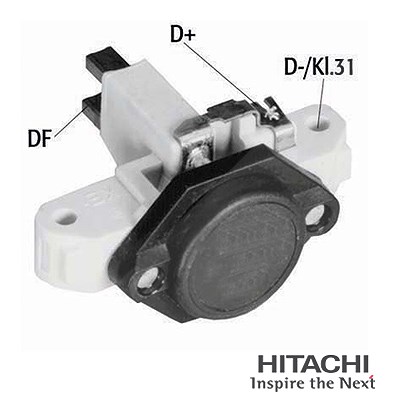 Hitachi Generatorregler [Hersteller-Nr. 2500551] für Gm Korea, Mercedes-Benz, Saab, Ssangyong, Vauxhall, VW von Hitachi