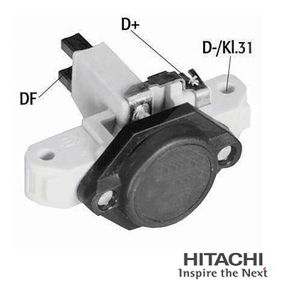 Hitachi Generatorregler [Hersteller-Nr. 2500551] für Daewoo, Mercedes-Benz, Saab, Ssangyong, Vauxhall, VW von Hitachi