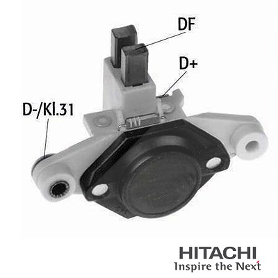 Hitachi Generatorregler [Hersteller-Nr. 2500504] für Mercedes-Benz, Seat von Hitachi