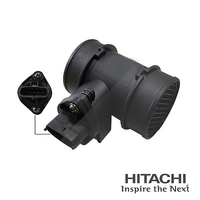 Hitachi Luftmassenmesser [Hersteller-Nr. 2508968] für Opel von Hitachi