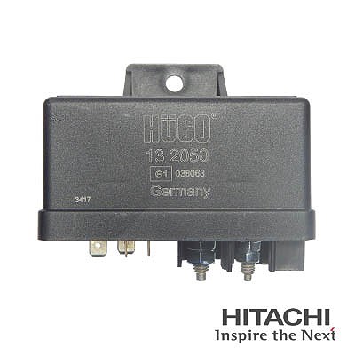 Hitachi Relais, Glühanlage [Hersteller-Nr. 2502050] für Citroën, Peugeot von Hitachi