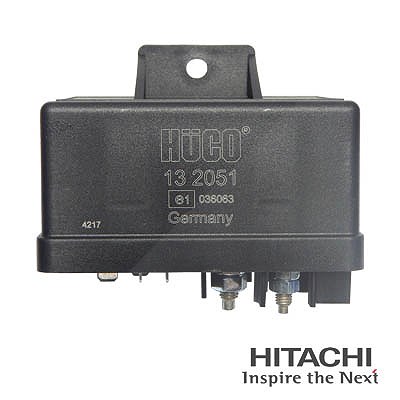 Hitachi Relais, Glühanlage [Hersteller-Nr. 2502051] für Citroën, Fiat, Iveco, Land Rover, Peugeot, Renault, Seat von Hitachi