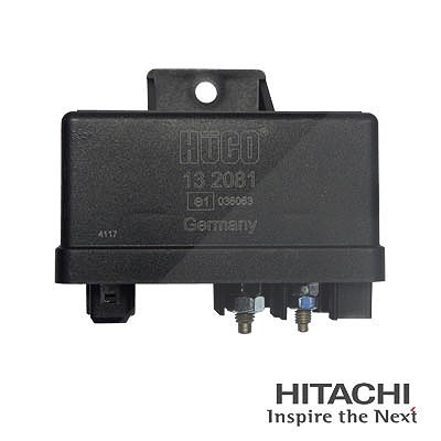 Hitachi Relais, Glühanlage [Hersteller-Nr. 2502081] für Citroën, Fiat, Iveco, Lancia, Peugeot, Renault, Rover, Seat von Hitachi