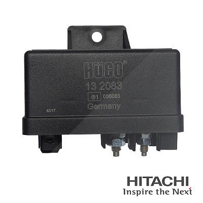 Hitachi Relais, Glühanlage [Hersteller-Nr. 2502083] für Citroën, Fiat, Peugeot von Hitachi