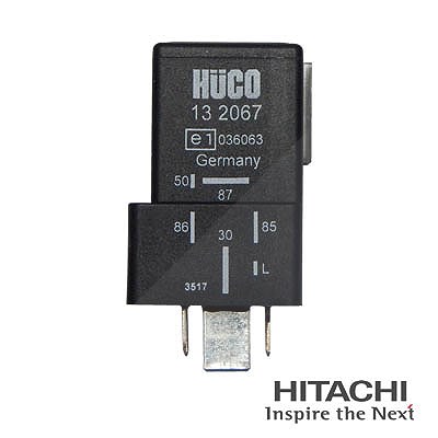 Hitachi Relais, Glühanlage [Hersteller-Nr. 2502067] für Ford, Opel, Vauxhall von Hitachi