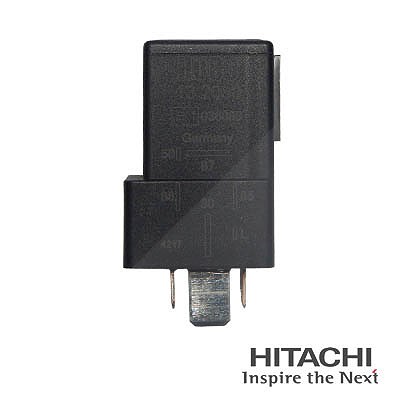 Hitachi Relais, Glühanlage [Hersteller-Nr. 2502060] für Ford, Opel, Volvo von Hitachi