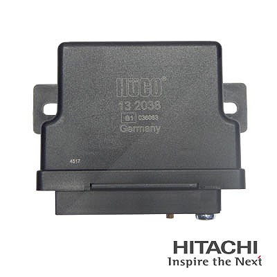 Hitachi Relais, Glühanlage [Hersteller-Nr. 2502038] für Mercedes-Benz, Puch, Ssangyong von Hitachi