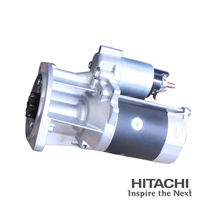 Hitachi Starter [Hersteller-Nr. 2506921] für Nissan, Opel, Renault von Hitachi