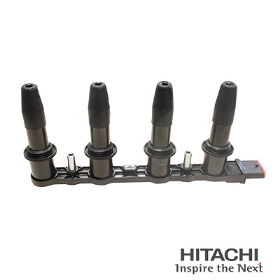 Hitachi Zündspule [Hersteller-Nr. 2503832] für Alfa Romeo, Fiat, Opel, Saab von Hitachi