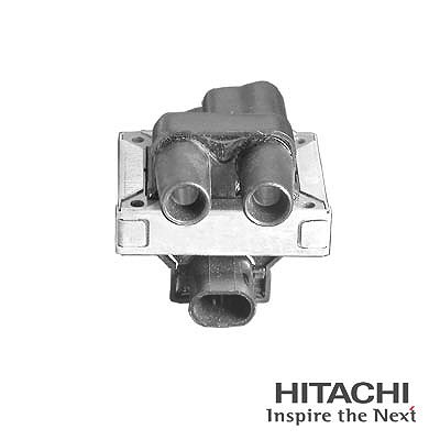 Hitachi Zündspule [Hersteller-Nr. 2508730] für Alfa Romeo, Fiat, Lamborghini, Lancia von Hitachi