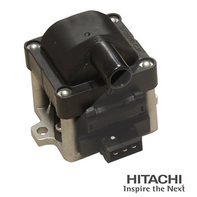 Hitachi Zündspule Audi: Coupe, Cabriolet, A6, 80 Vw: Golf IV 2508419 von Hitachi