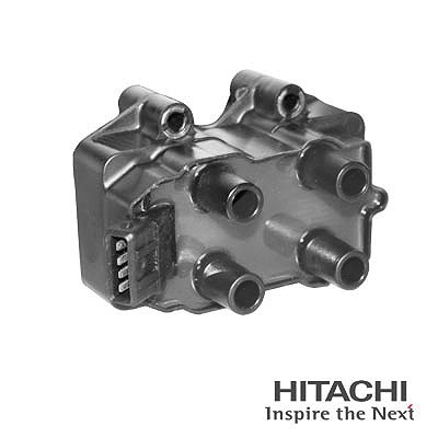 Hitachi Zündspule [Hersteller-Nr. 2508756] für Citroën, Daimler, Rover von Hitachi