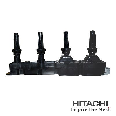 Hitachi Zündspule [Hersteller-Nr. 2503853] für Citroën, Peugeot von Hitachi