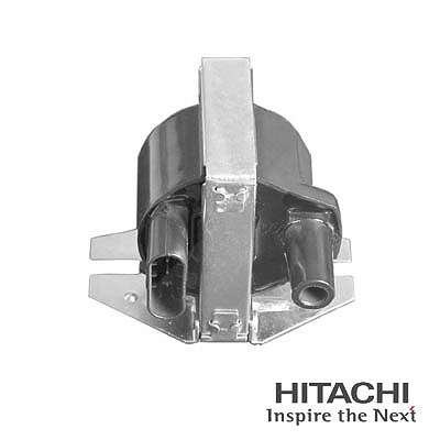Hitachi Zündspule [Hersteller-Nr. 2508732] für Autobianchi, Fiat, Lancia, Maserati, Peugeot von Hitachi