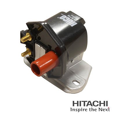 Hitachi Zündspule [Hersteller-Nr. 2508716] für Mercedes-Benz von Hitachi