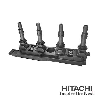 Hitachi Zündspule [Hersteller-Nr. 2503810] für Opel, Saab von Hitachi