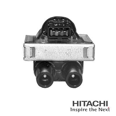 Hitachi Zündspule [Hersteller-Nr. 2508738] für Renault, Seat von Hitachi