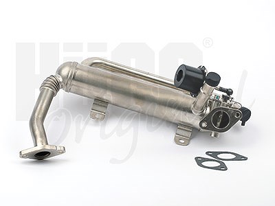 Hitachi Kühler, Abgasrückführung [Hersteller-Nr. 138456] für Audi, Seat, Skoda, VW von Hitachi